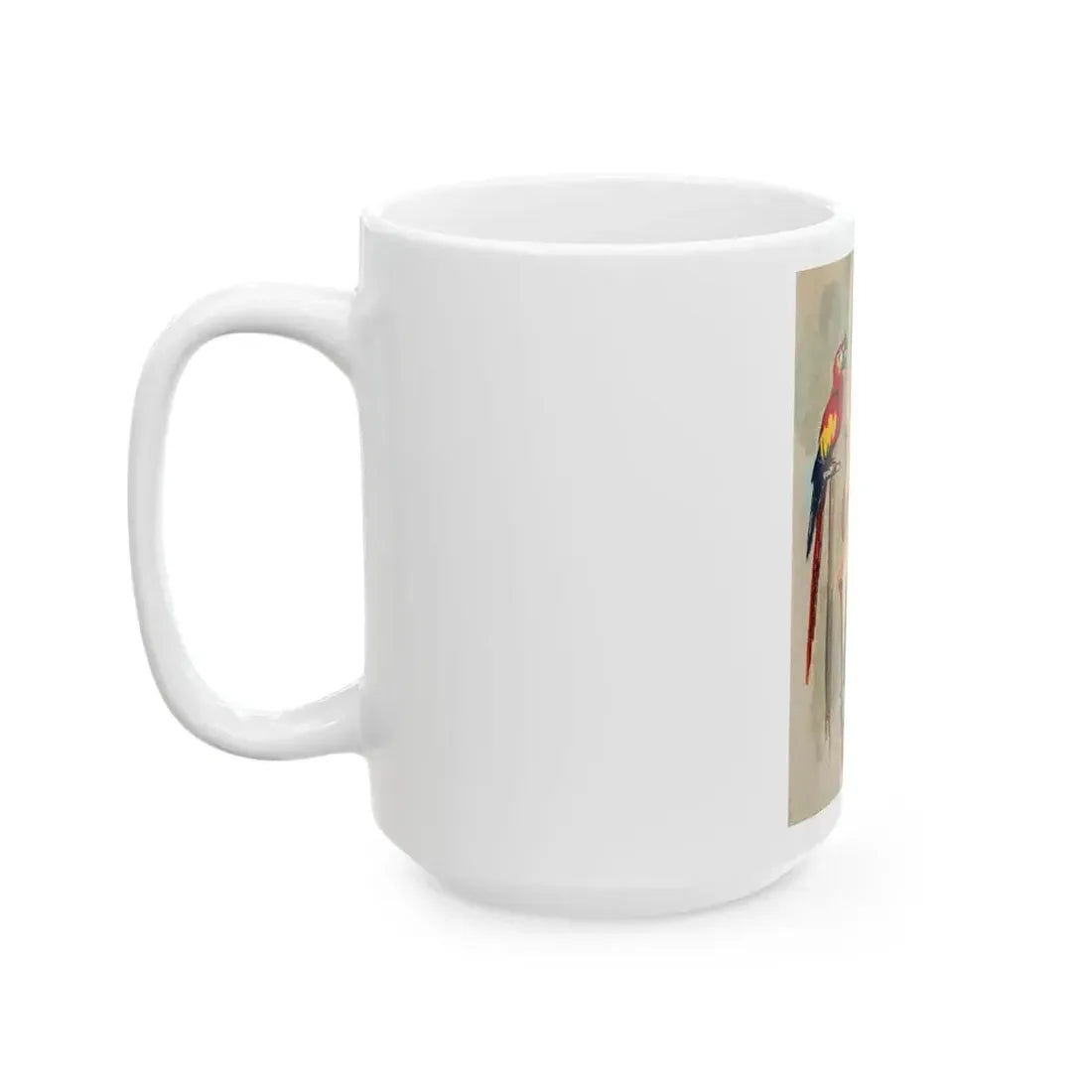 Esquire Magazine Illustration (Hearst, c. 1950s) - White Coffee Mug - Go Mug Yourself
