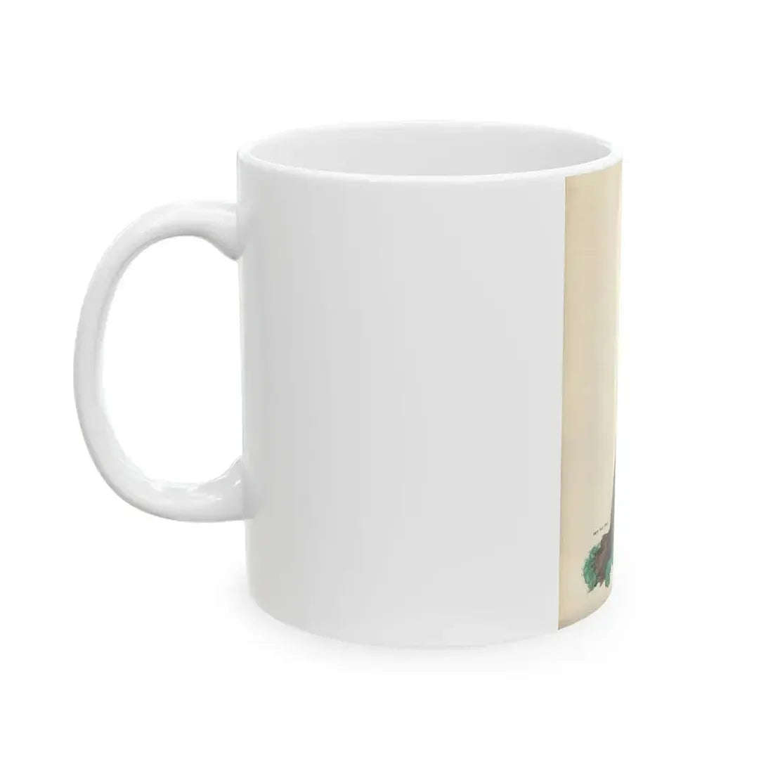 Esquire P04 Jan - White Coffee Mug - Go Mug Yourself