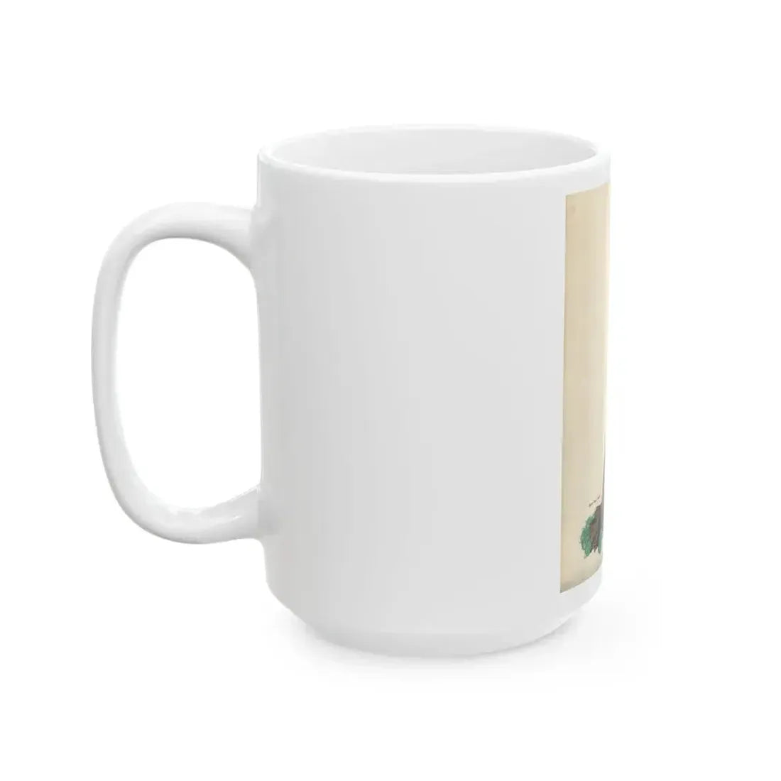 Esquire P04 Jan - White Coffee Mug - Go Mug Yourself