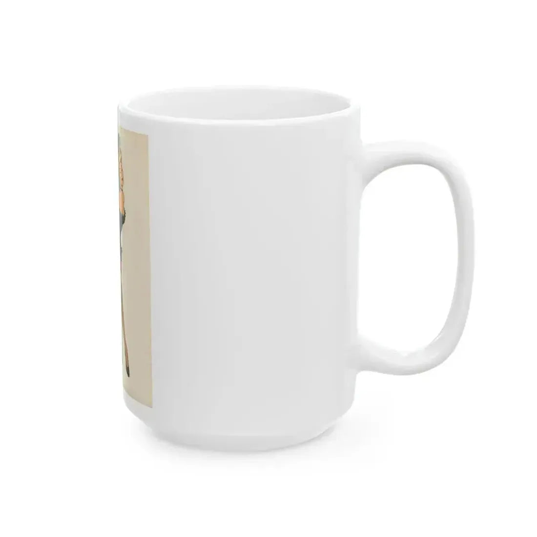 Esquire P04 Jan - White Coffee Mug - Go Mug Yourself