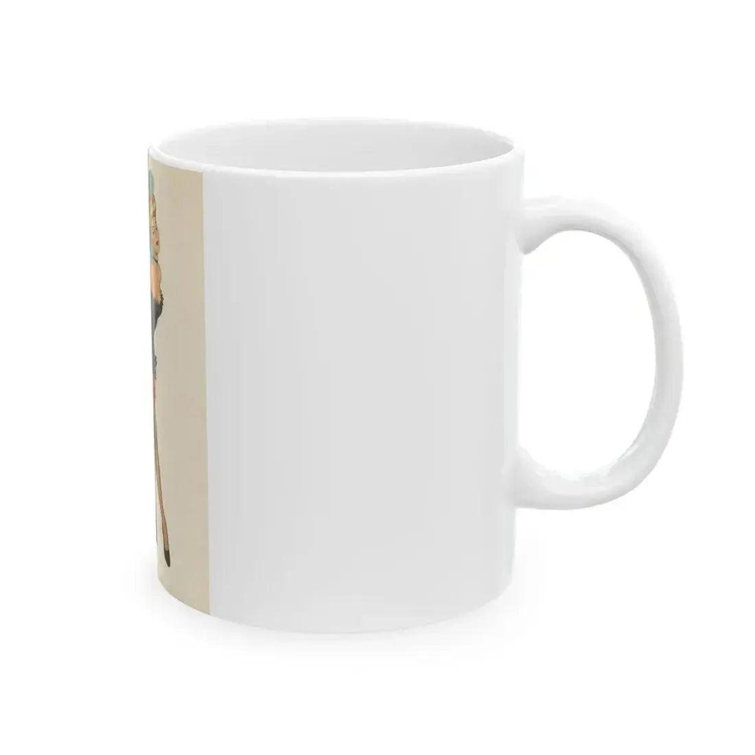 Esquire P04 Jan - White Coffee Mug - Go Mug Yourself