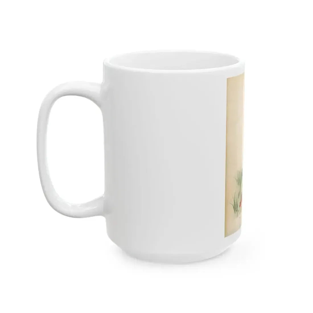 Esquire P14 Jun - White Coffee Mug - Go Mug Yourself
