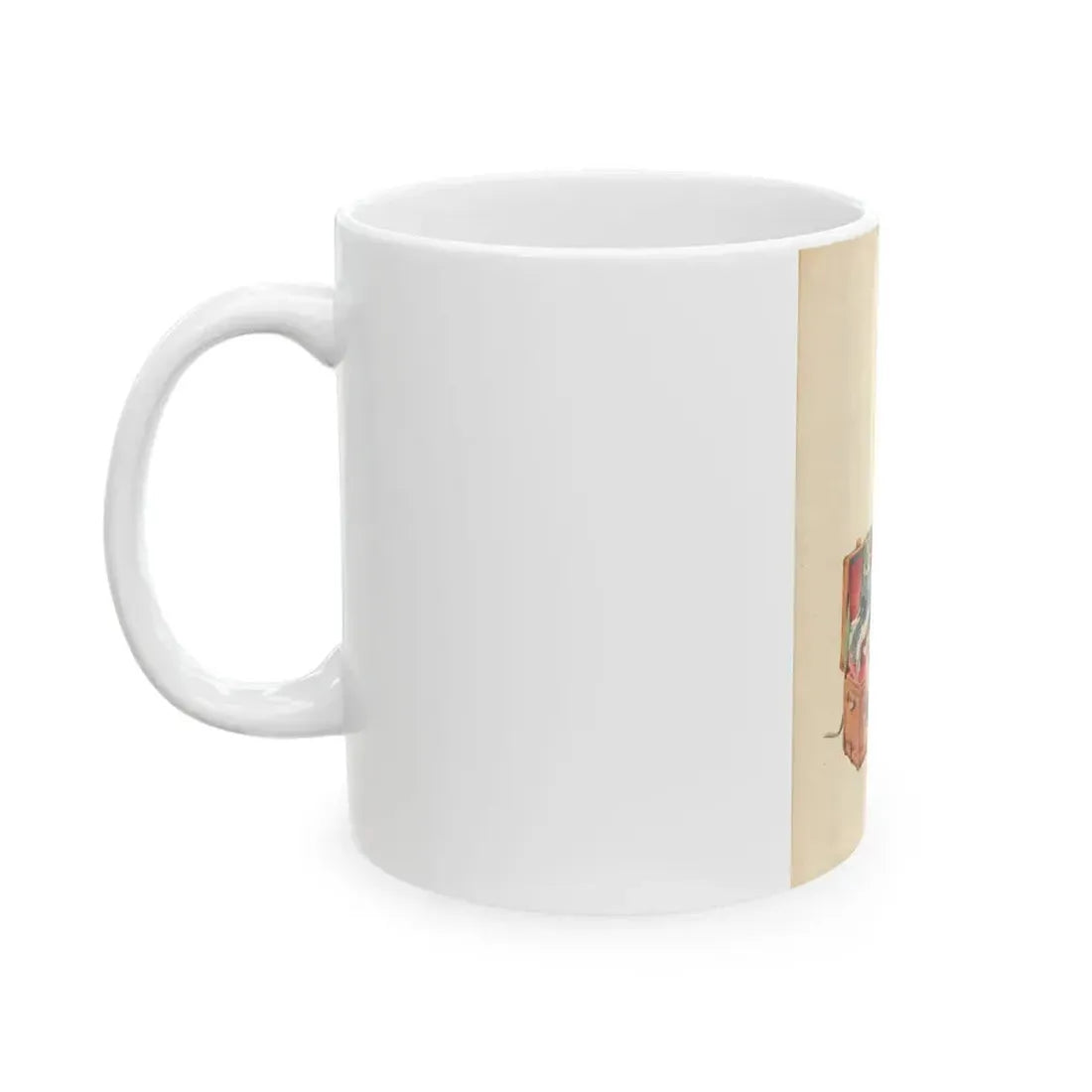 Esquire P18 Aug - White Coffee Mug - Go Mug Yourself
