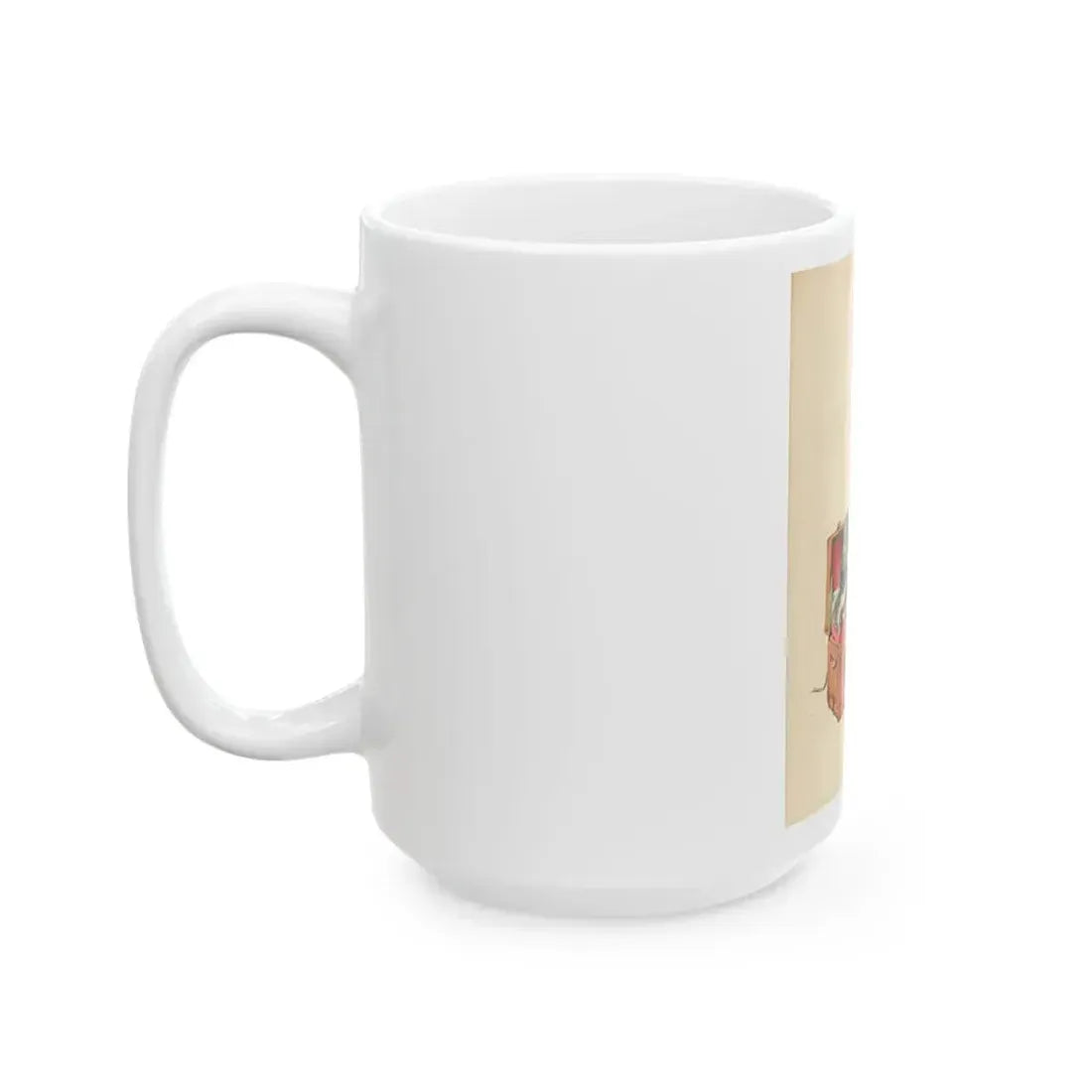 Esquire P18 Aug - White Coffee Mug - Go Mug Yourself