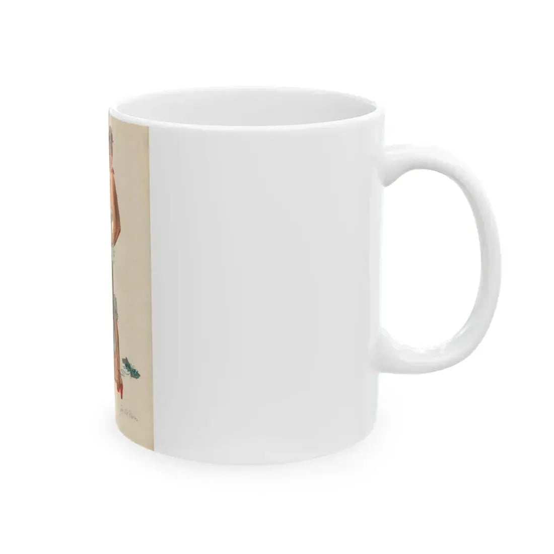 Esquire P18 Aug - White Coffee Mug - Go Mug Yourself