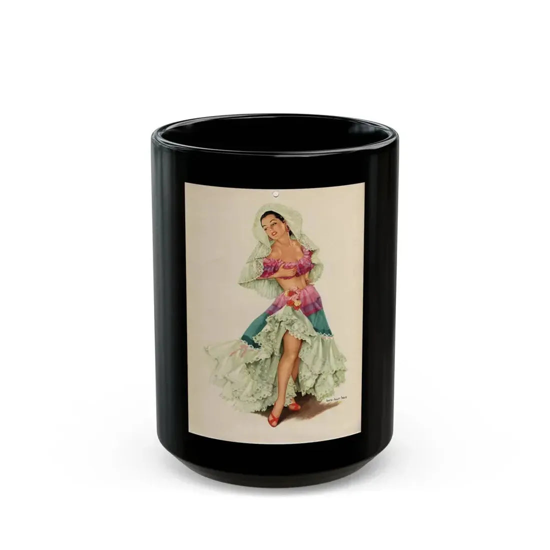 Esquire P20 Sep - Black Coffee Mug 15oz - Go Mug Yourself