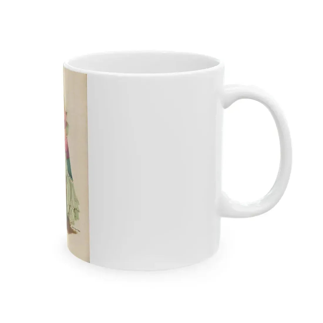 Esquire P20 Sep - White Coffee Mug - Go Mug Yourself