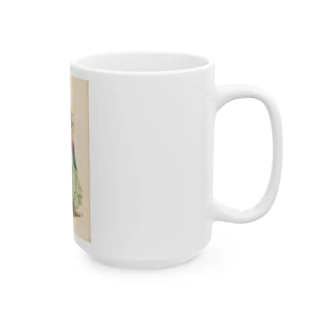 Esquire P20 Sep - White Coffee Mug - Go Mug Yourself