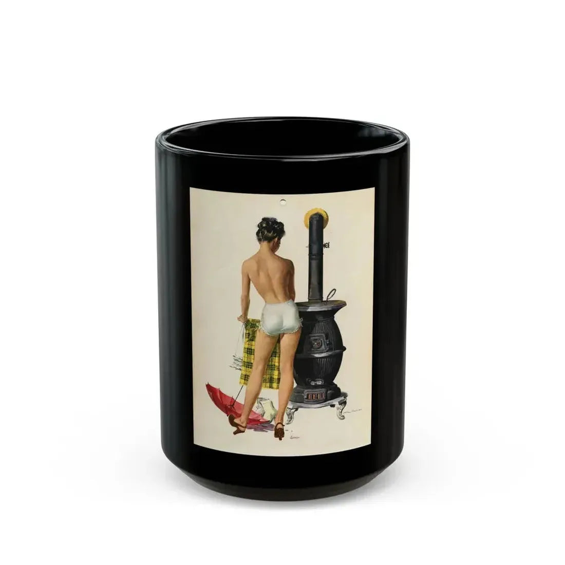 Esquire P24 Nov - Black Coffee Mug 15oz - Go Mug Yourself