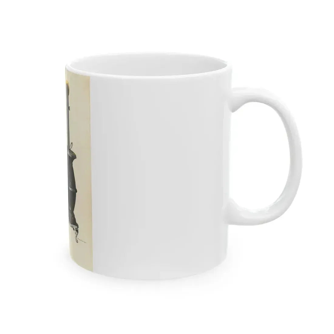Esquire P24 Nov - White Coffee Mug - Go Mug Yourself