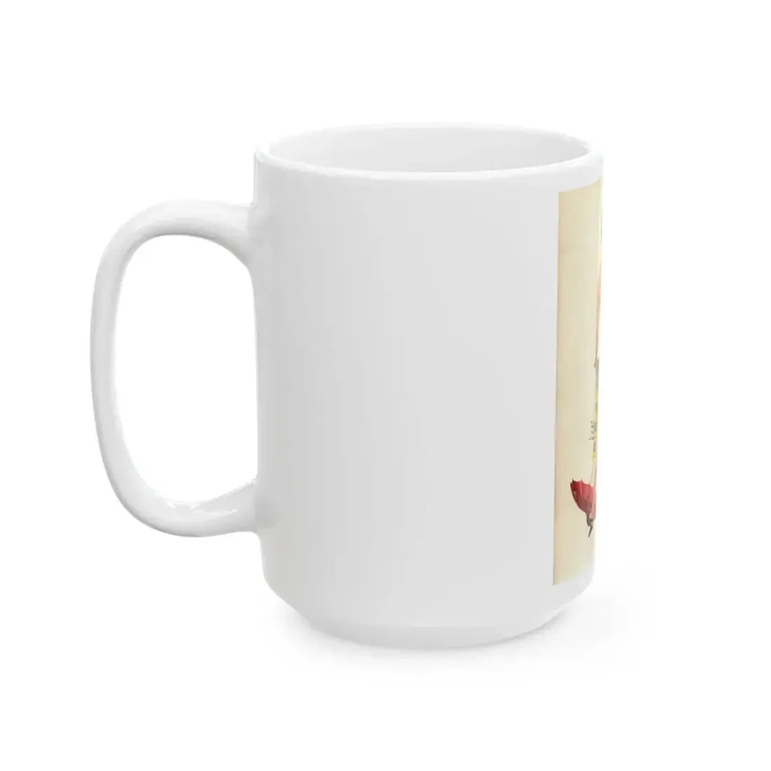 Esquire P24 Nov - White Coffee Mug - Go Mug Yourself