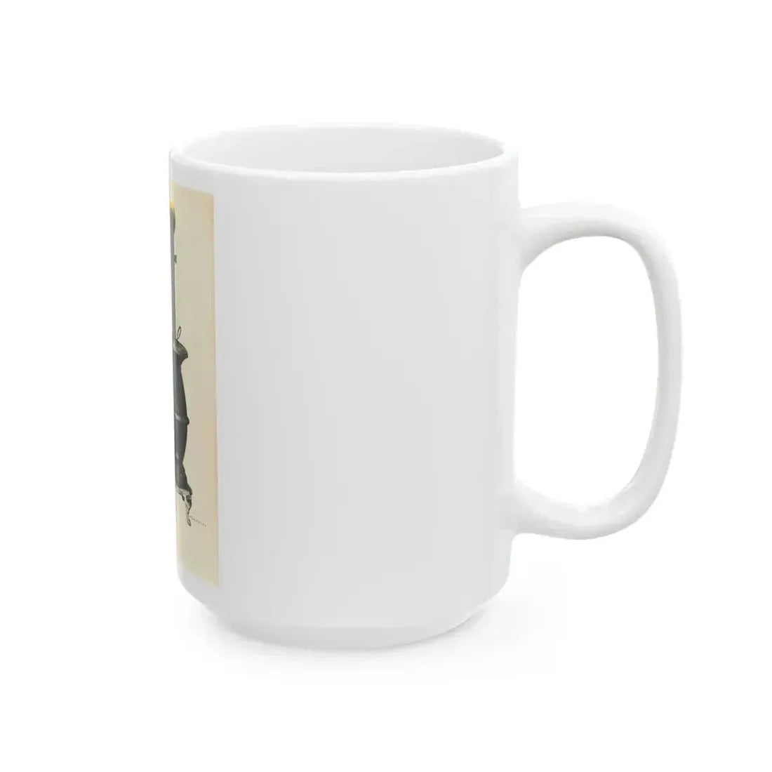 Esquire P24 Nov - White Coffee Mug - Go Mug Yourself