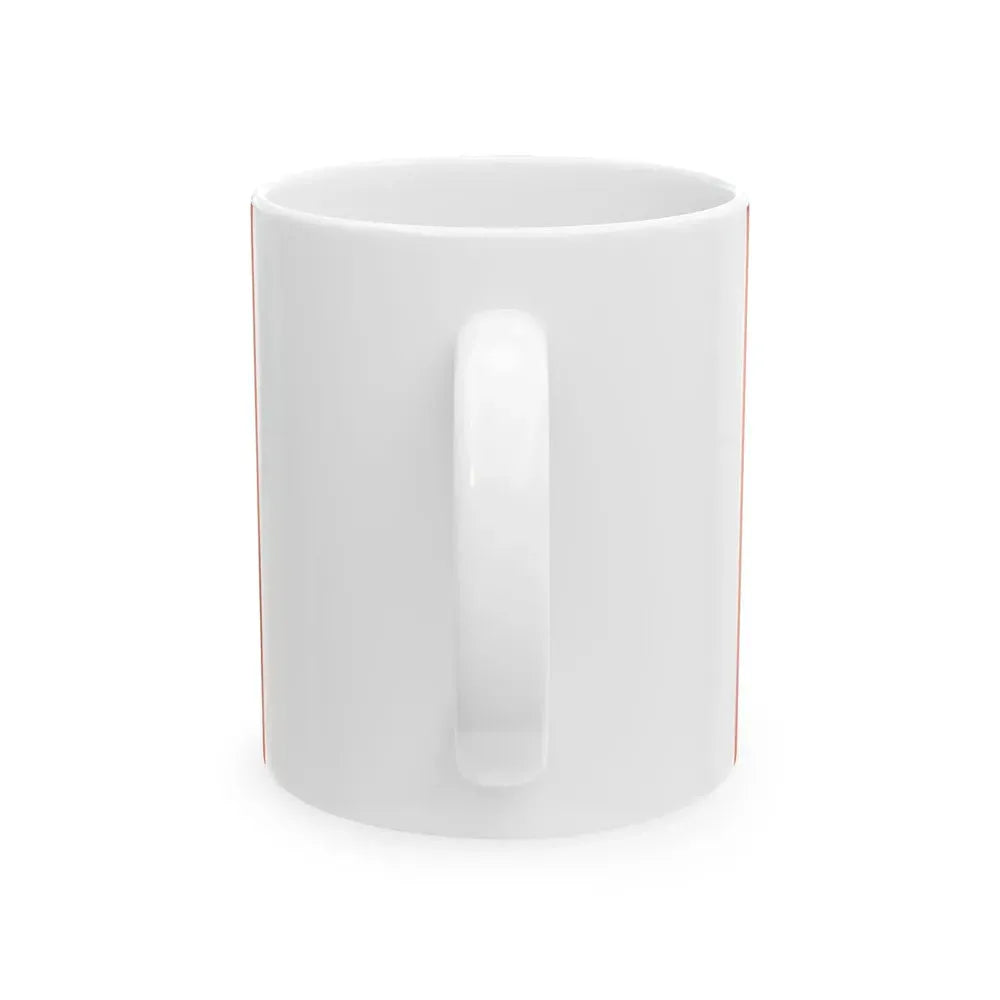 Essad Pashas flag (Albania) White Coffee Mug - Go Mug Yourself