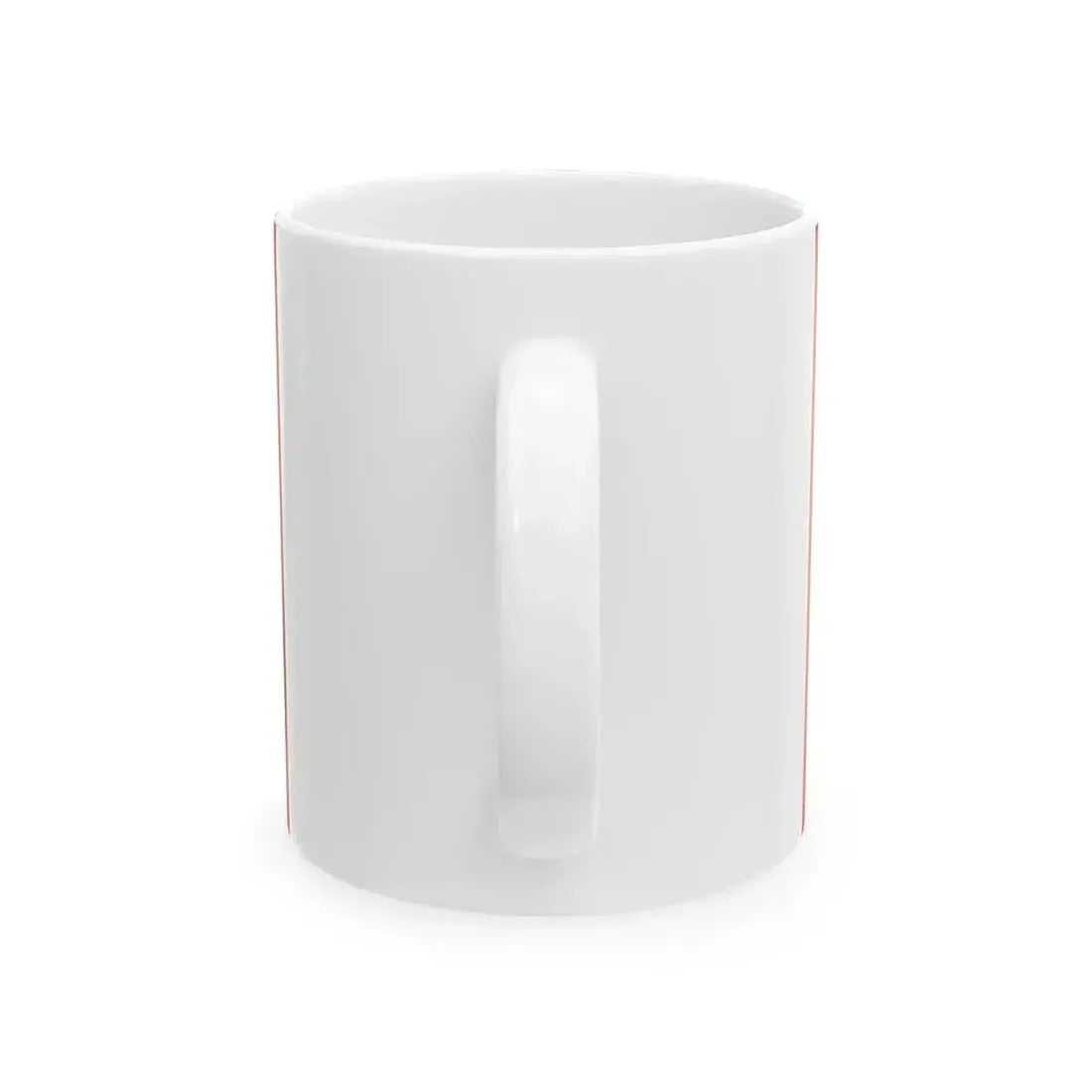 Essad Pashas flag (Albania) White Coffee Mug - Go Mug Yourself