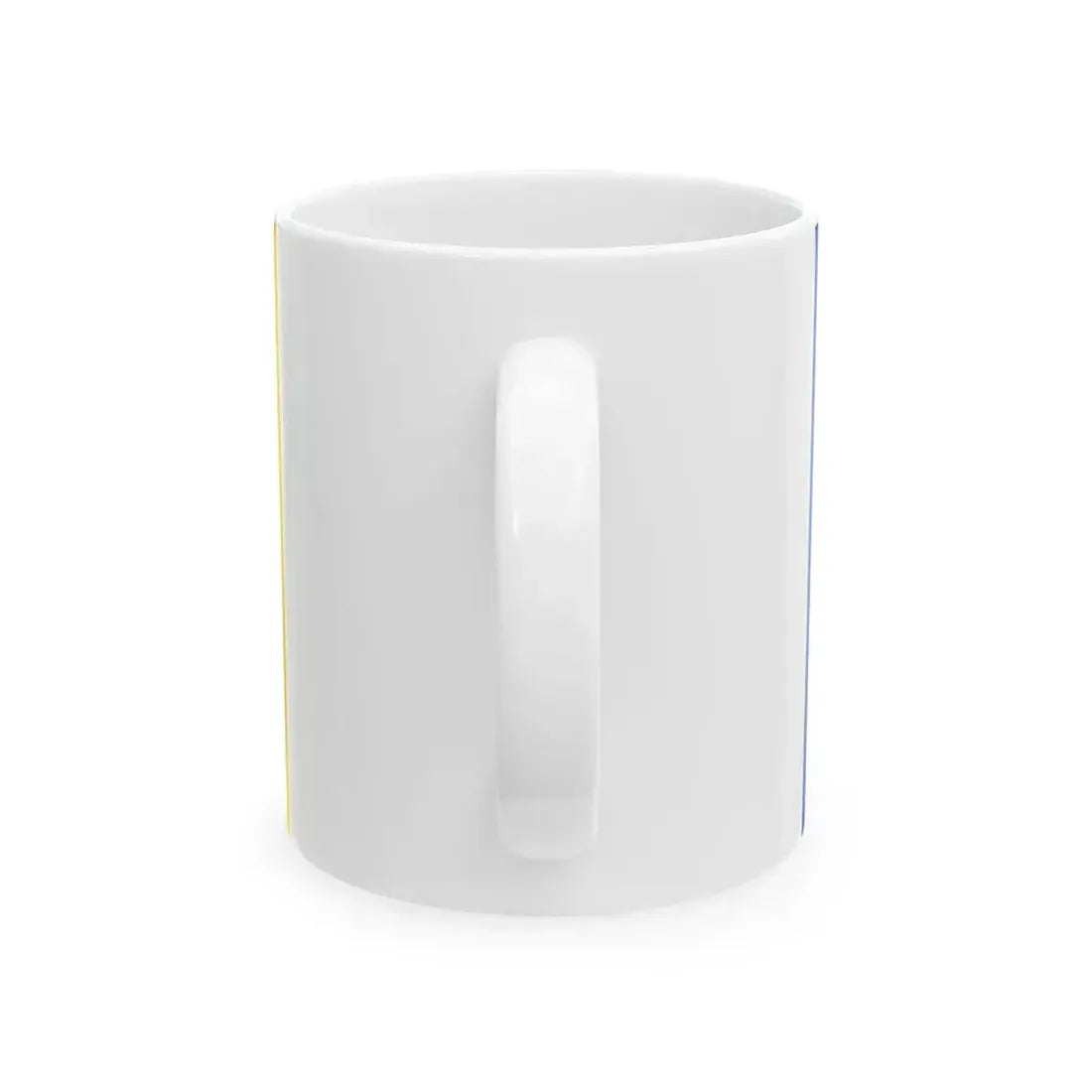 Essen B vlag (Belgium) White Coffee Mug - Go Mug Yourself