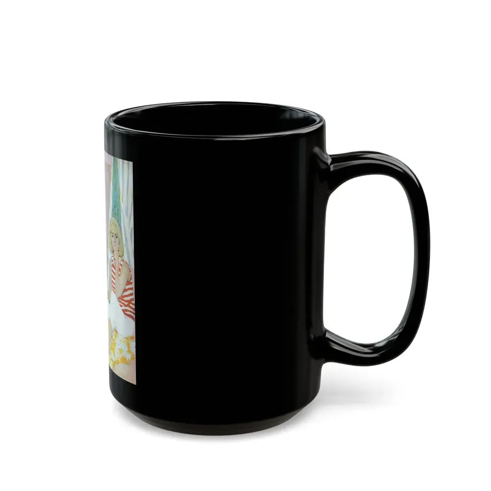 Essential Services, Cosmopolitan, September 1966 - Black Coffee Mug - Go Mug Yourself