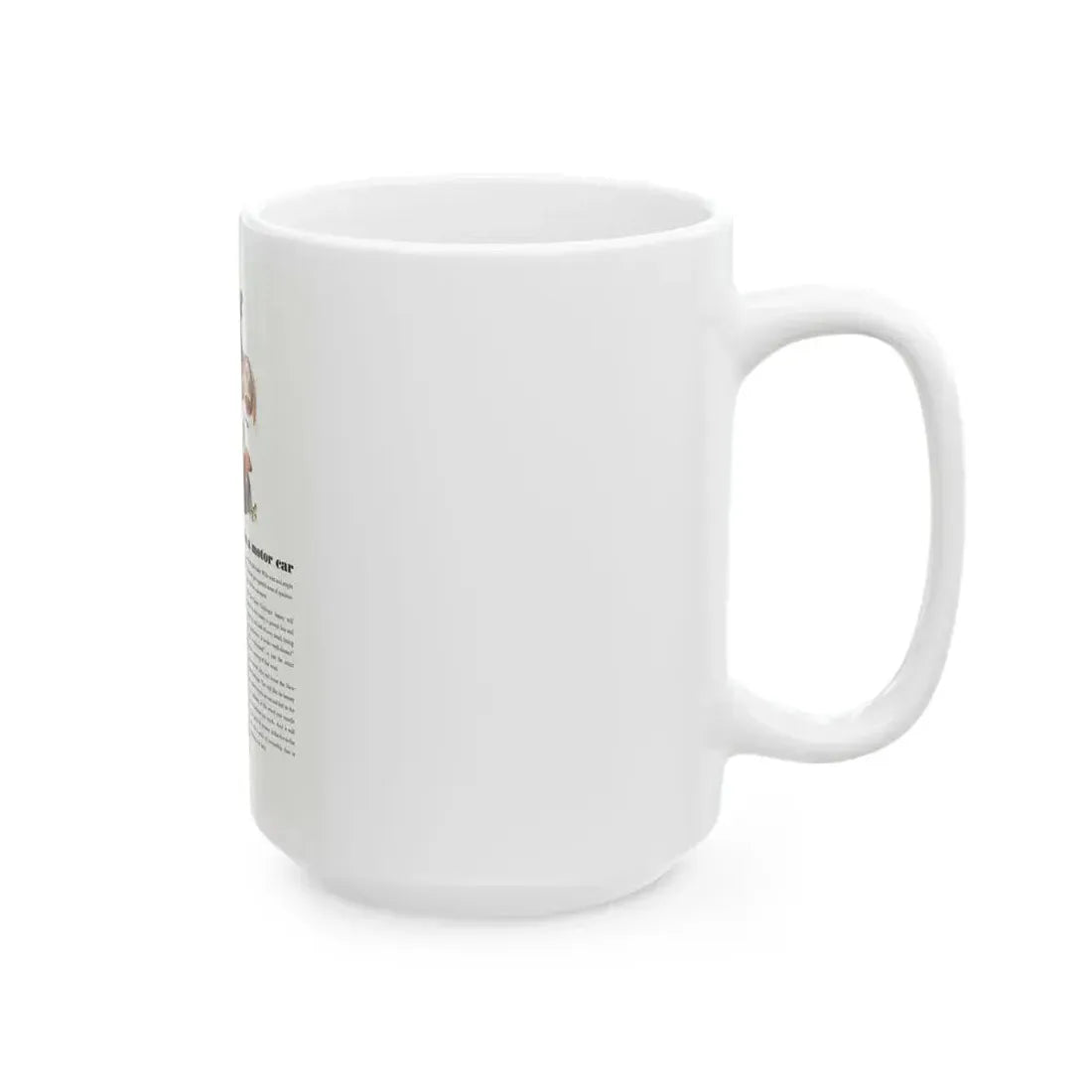 Essex ad, McCall's, July 1930 - White Coffee Mug - Go Mug Yourself