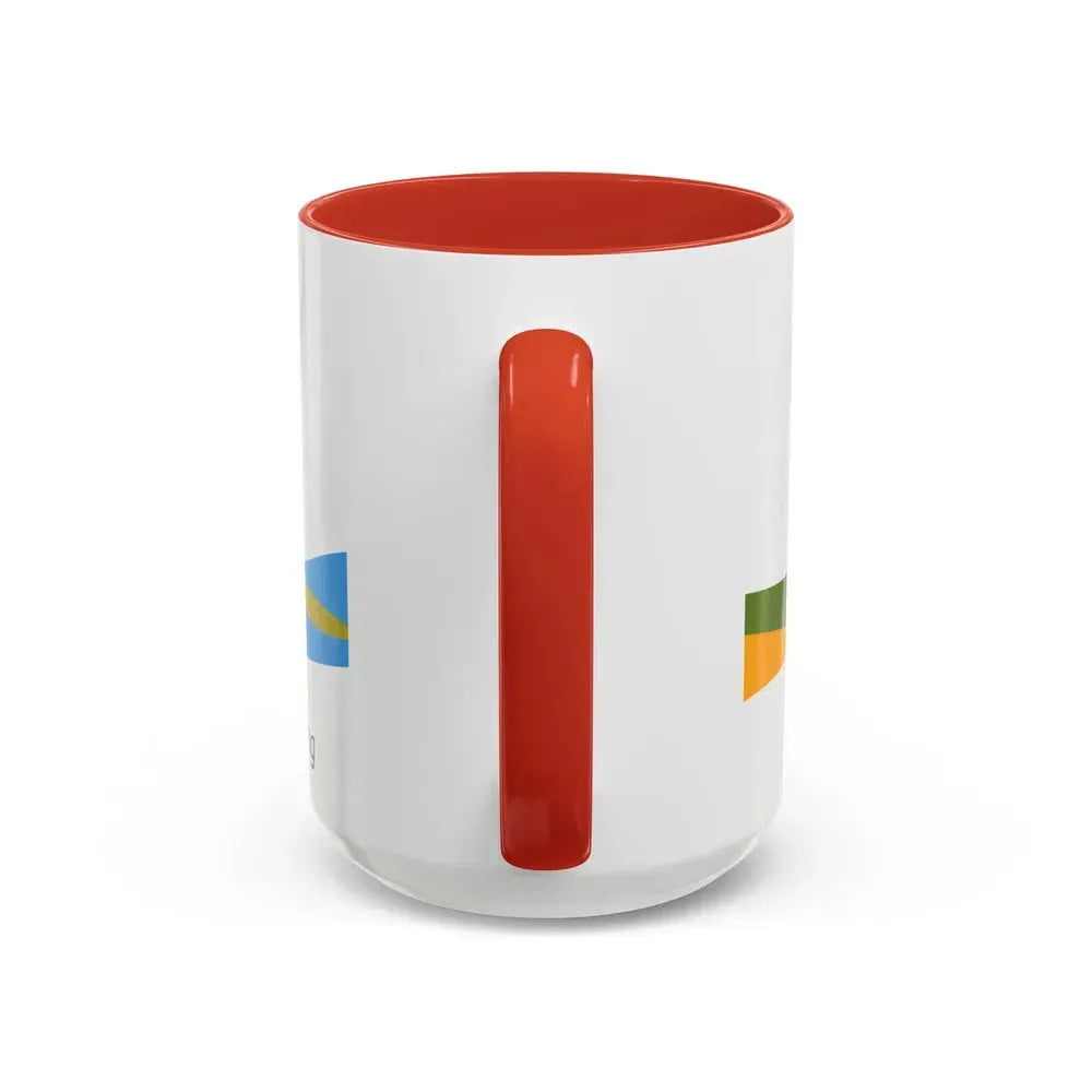 Essex Ontario Flag Canada - Accent Coffee Mug - Go Mug Yourself