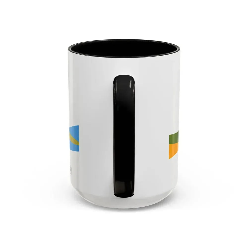 Essex Ontario Flag Canada - Accent Coffee Mug - Go Mug Yourself