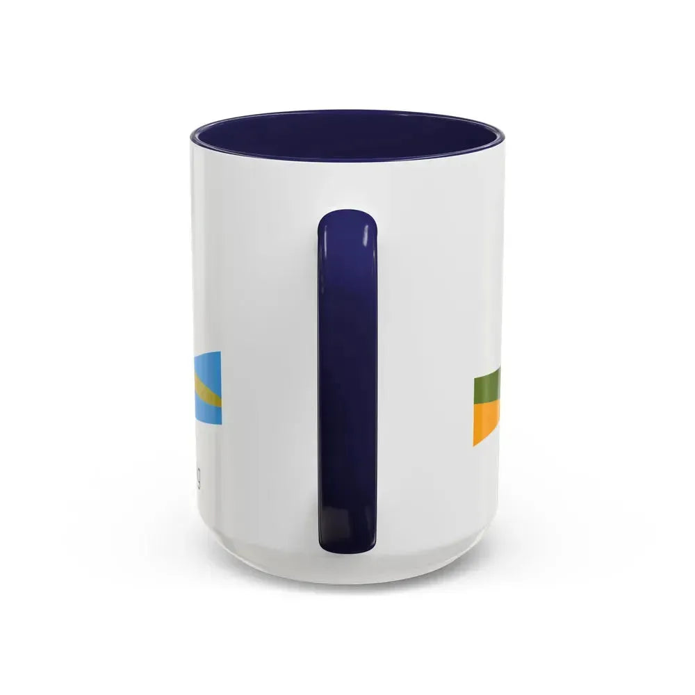 Essex Ontario Flag Canada - Accent Coffee Mug - Go Mug Yourself