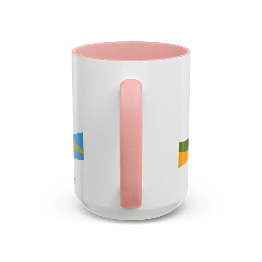 Essex Ontario Flag Canada - Accent Coffee Mug - Go Mug Yourself