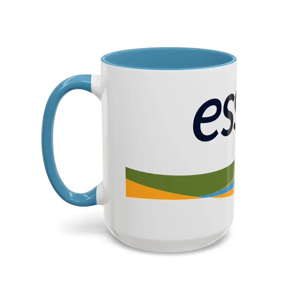 Essex Ontario Flag Canada - Accent Coffee Mug - Go Mug Yourself