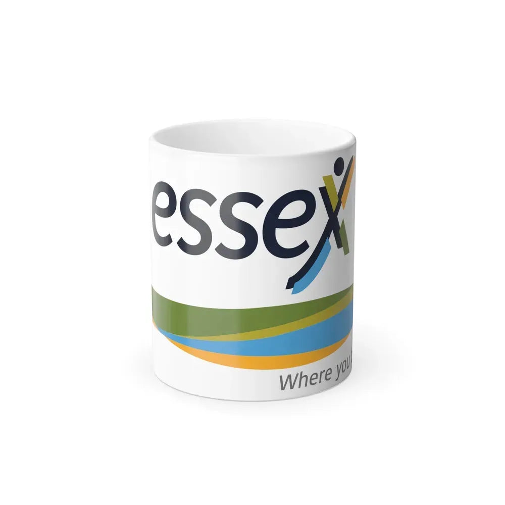 Essex Ontario Flag Canada - Color Changing Coffee Mug 11oz - Go Mug Yourself
