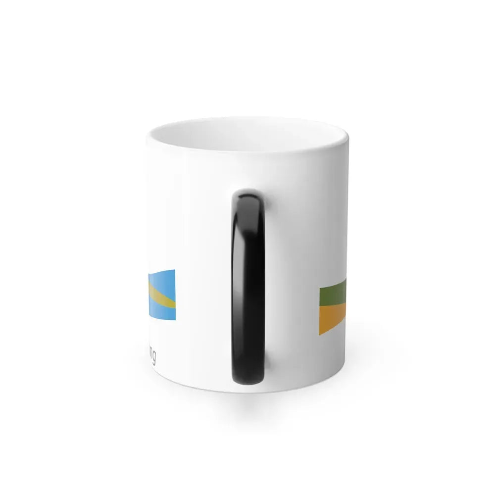 Essex Ontario Flag Canada - Color Changing Coffee Mug - Go Mug Yourself