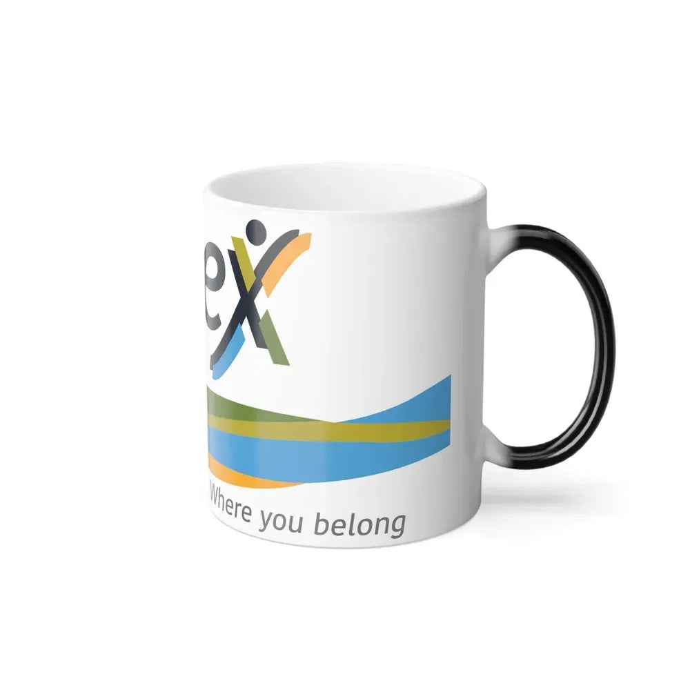 Essex Ontario Flag Canada - Color Changing Coffee Mug - Go Mug Yourself