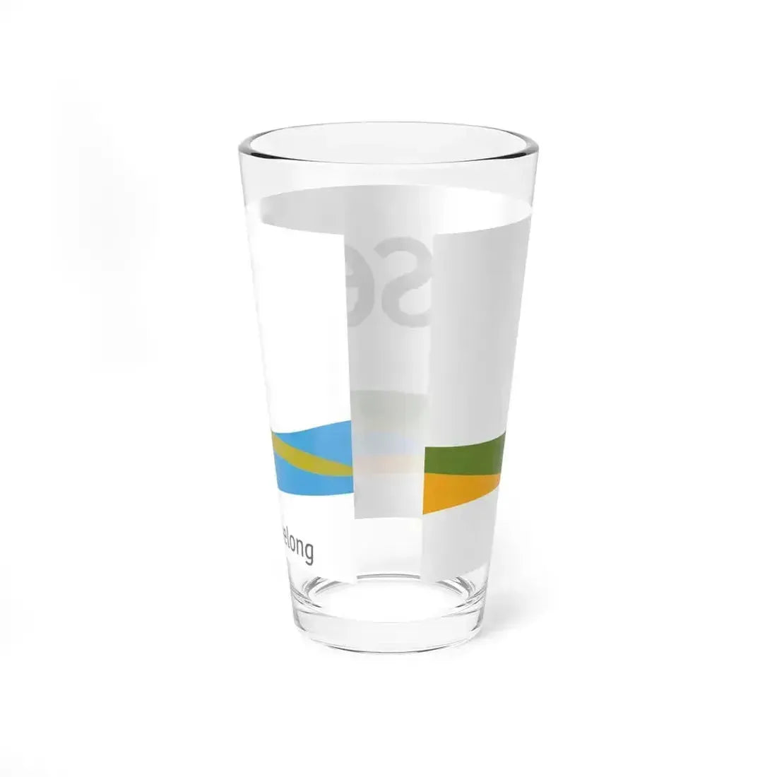 Essex Ontario Flag Canada - Pint Glass 16oz - Go Mug Yourself