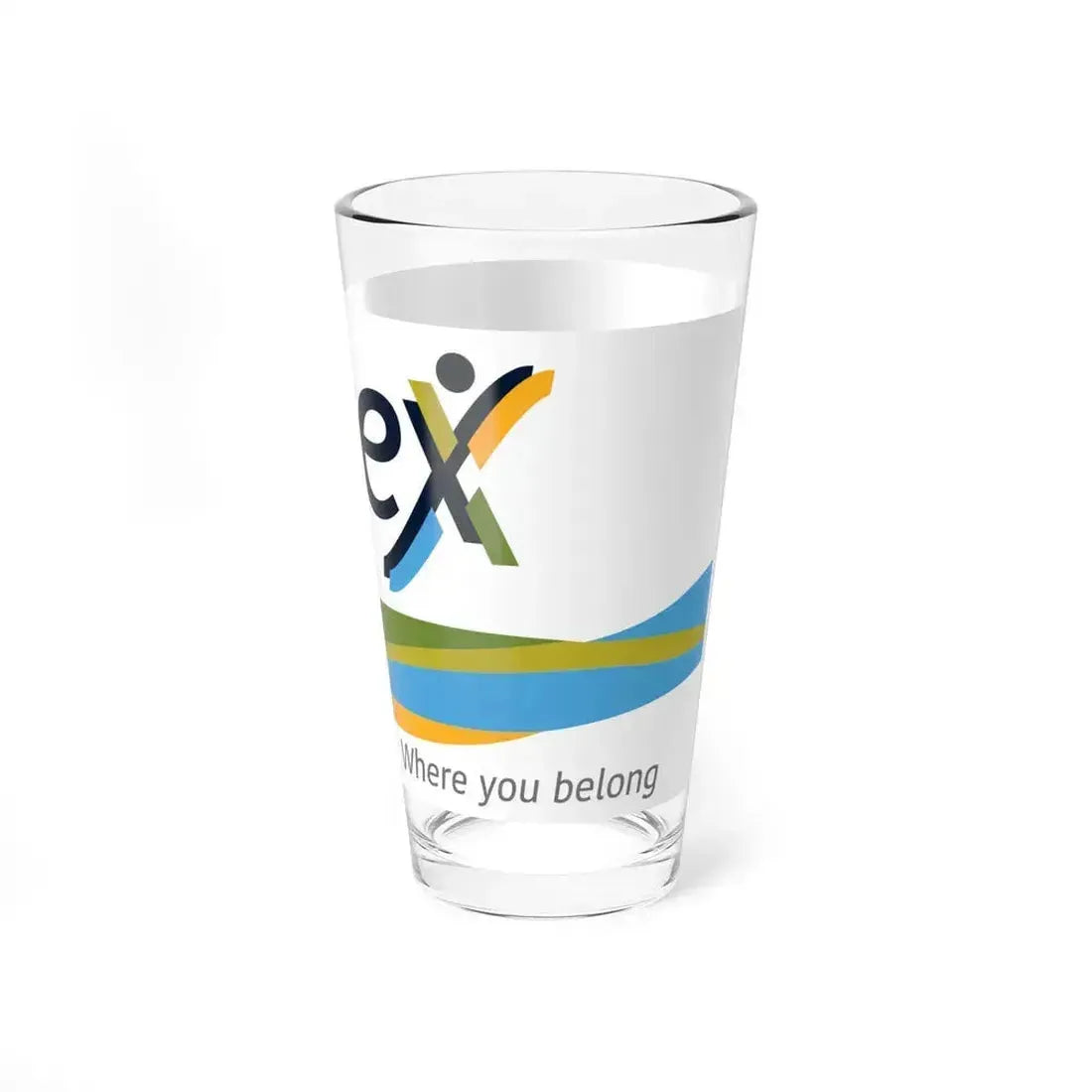 Essex Ontario Flag Canada - Pint Glass 16oz - Go Mug Yourself