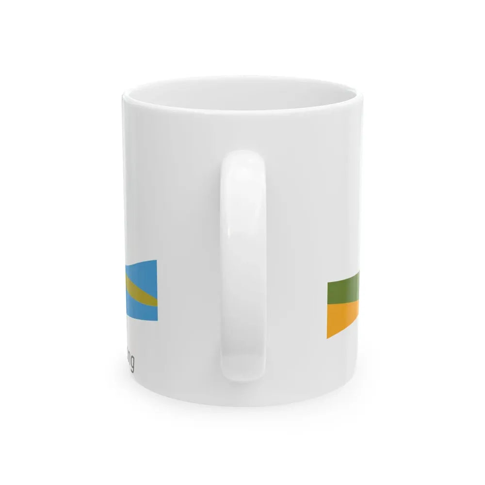 Essex Ontario Flag (Canada) White Coffee Mug - Go Mug Yourself