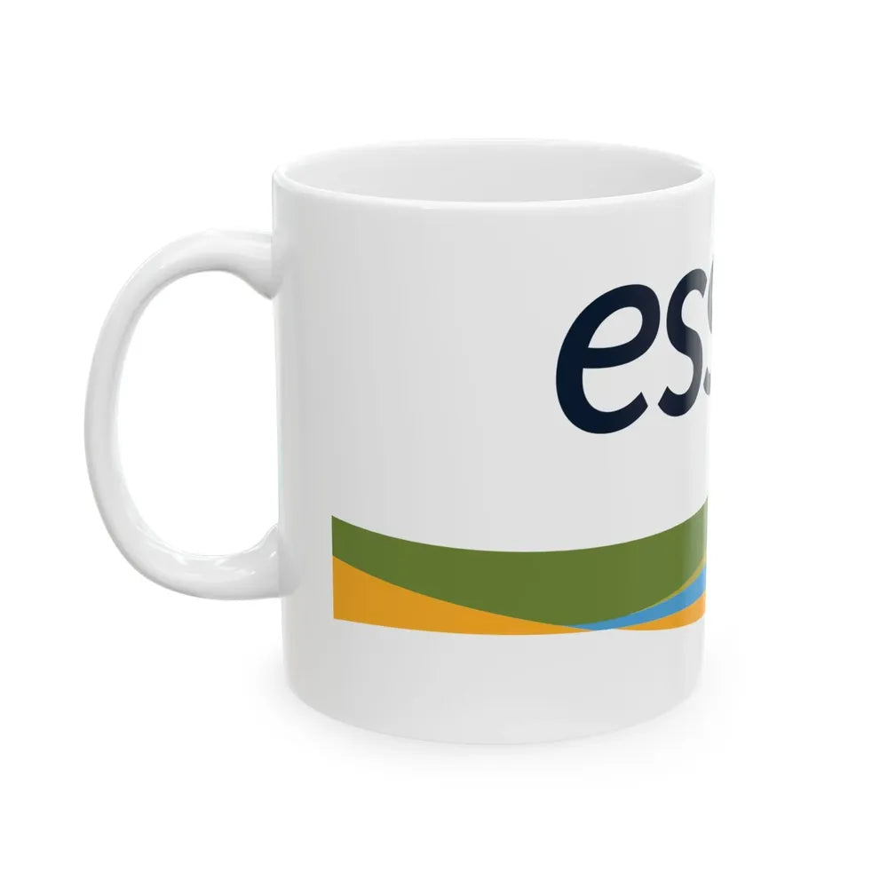 Essex Ontario Flag (Canada) White Coffee Mug - Go Mug Yourself