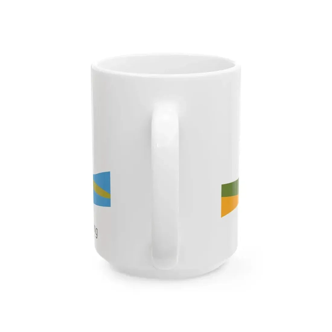 Essex Ontario Flag (Canada) White Coffee Mug - Go Mug Yourself