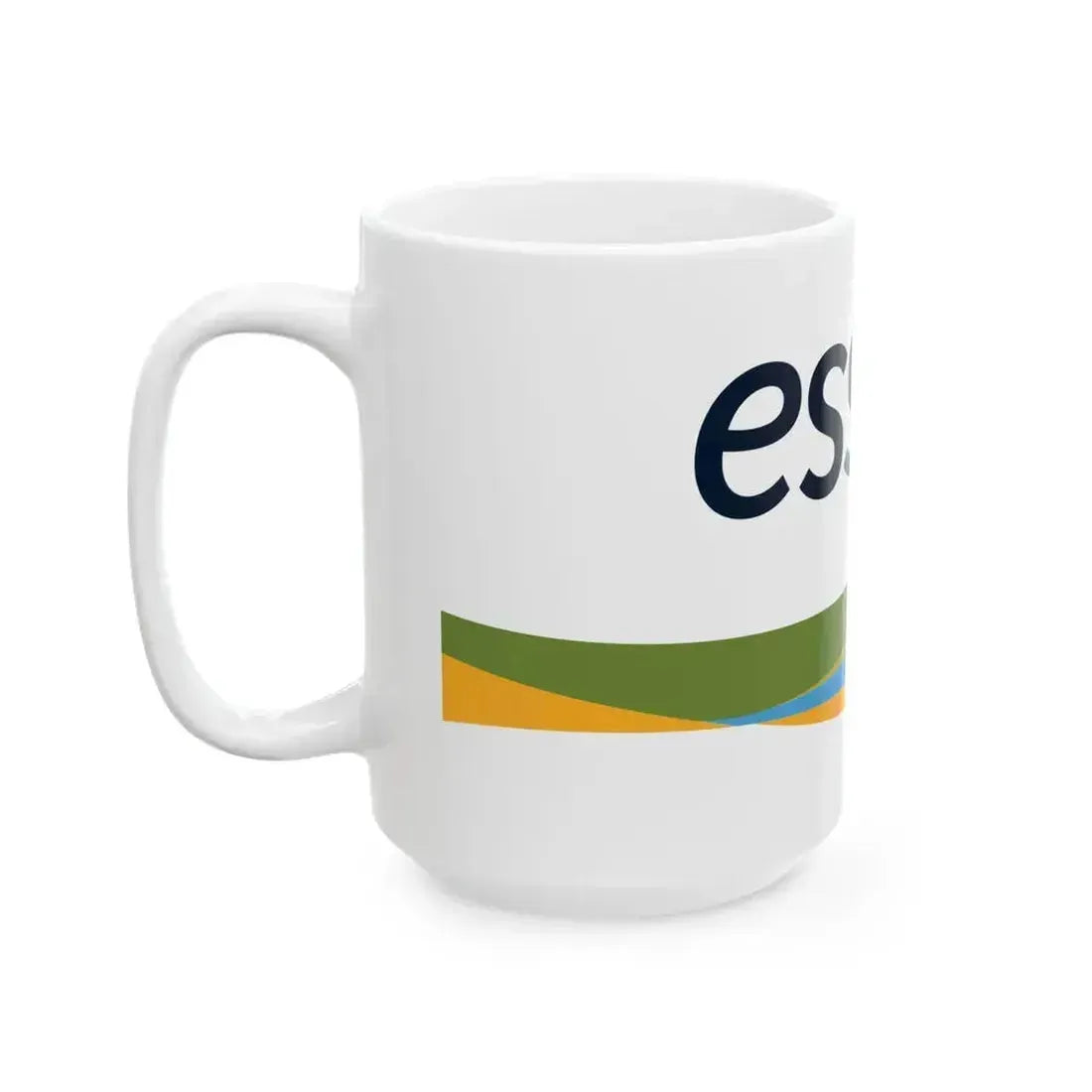 Essex Ontario Flag (Canada) White Coffee Mug - Go Mug Yourself