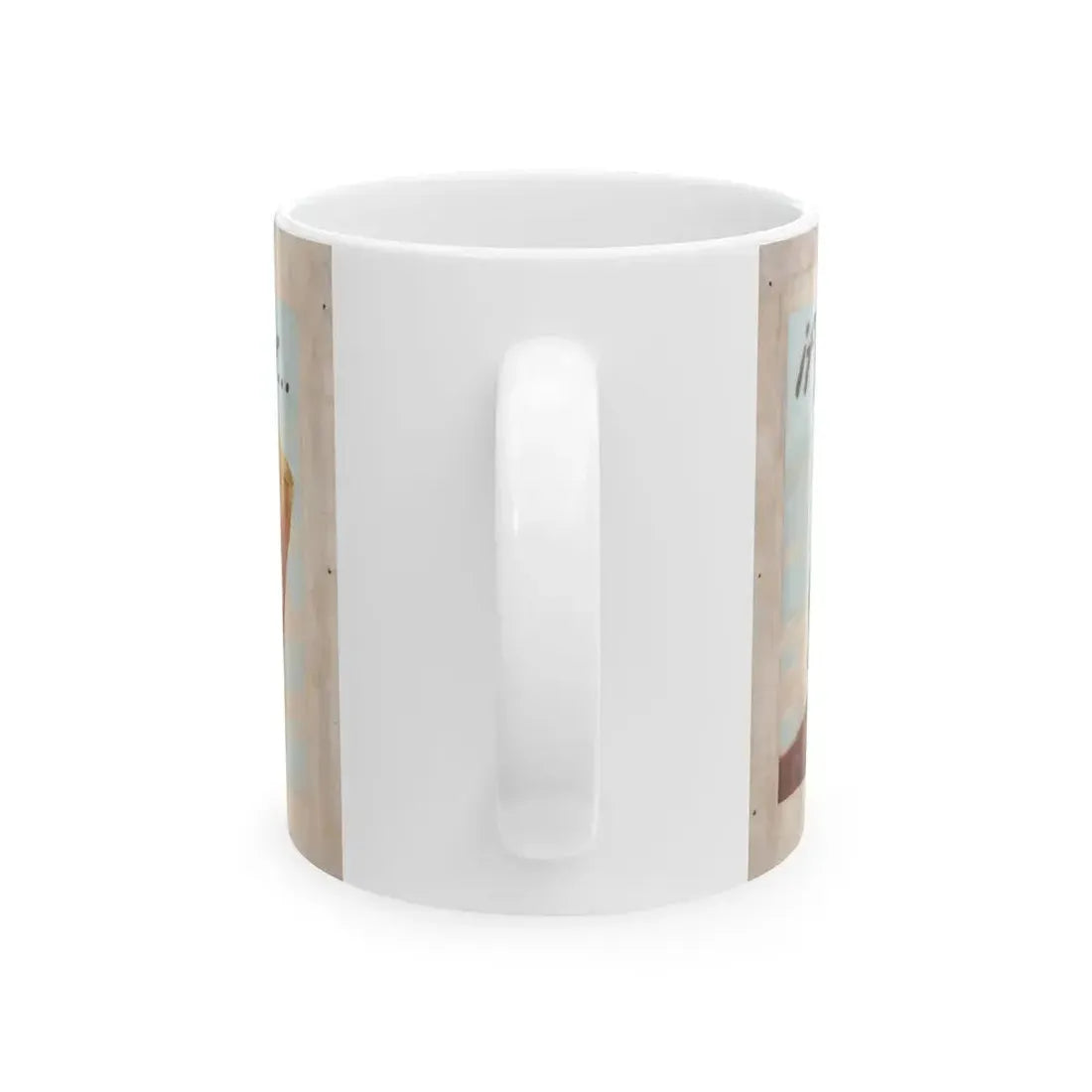 Esso Motor Oil advertisement, 1952 - White Coffee Mug - Go Mug Yourself
