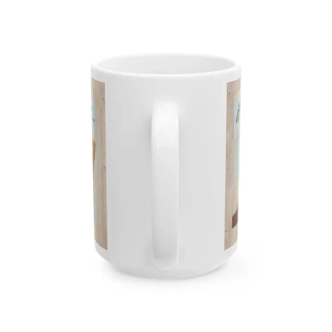 Esso Motor Oil advertisement, 1952 - White Coffee Mug - Go Mug Yourself