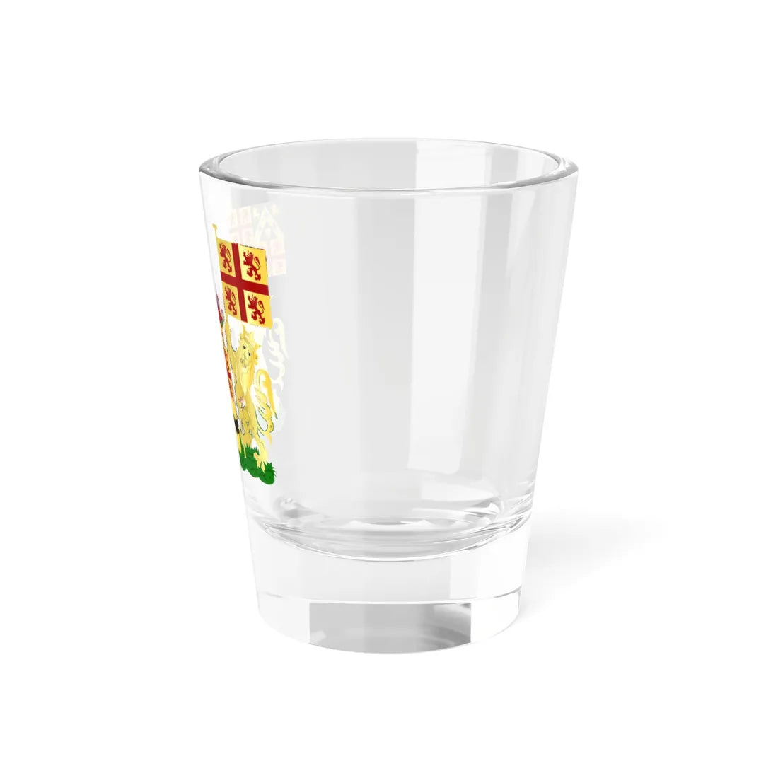 Estaimpuis wapen (Belgium) (Coat of Arms) Shot Glass 1.5oz - Go Mug Yourself
