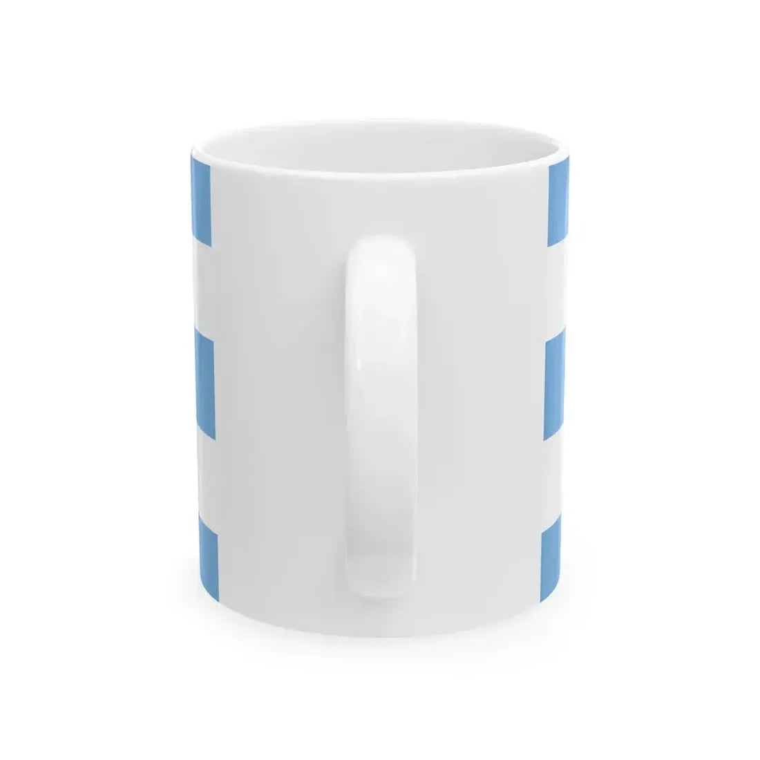 Estandarte de la Libertad Guayaquil Libre IB (Argentina) White Coffee Mug - Go Mug Yourself
