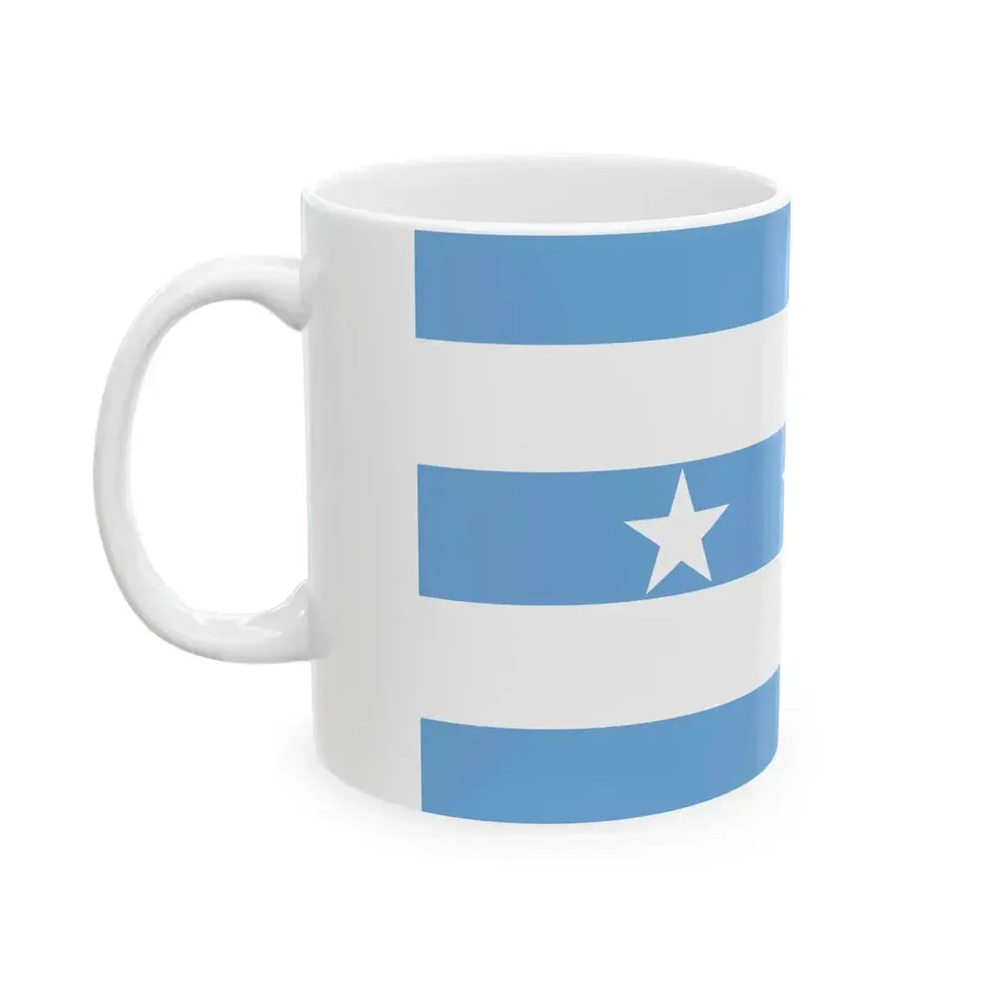 Estandarte de la Libertad Guayaquil Libre IB (Argentina) White Coffee Mug - Go Mug Yourself