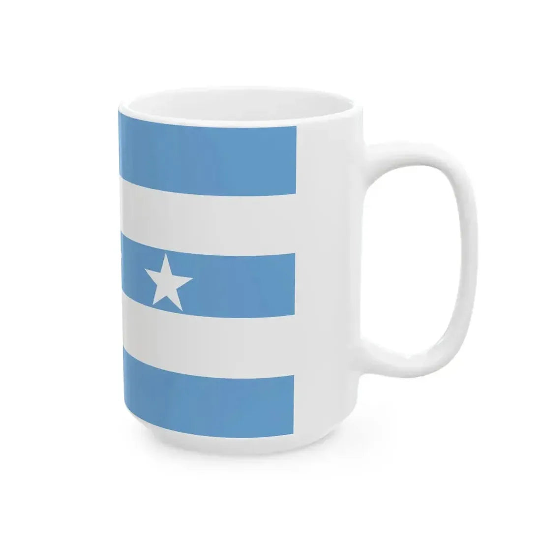 Estandarte de la Libertad Guayaquil Libre IB (Argentina) White Coffee Mug - Go Mug Yourself