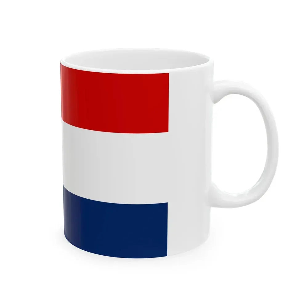 Esther Northrups proposed flag for Kansas (United States) White Coffee Mug - Go Mug Yourself