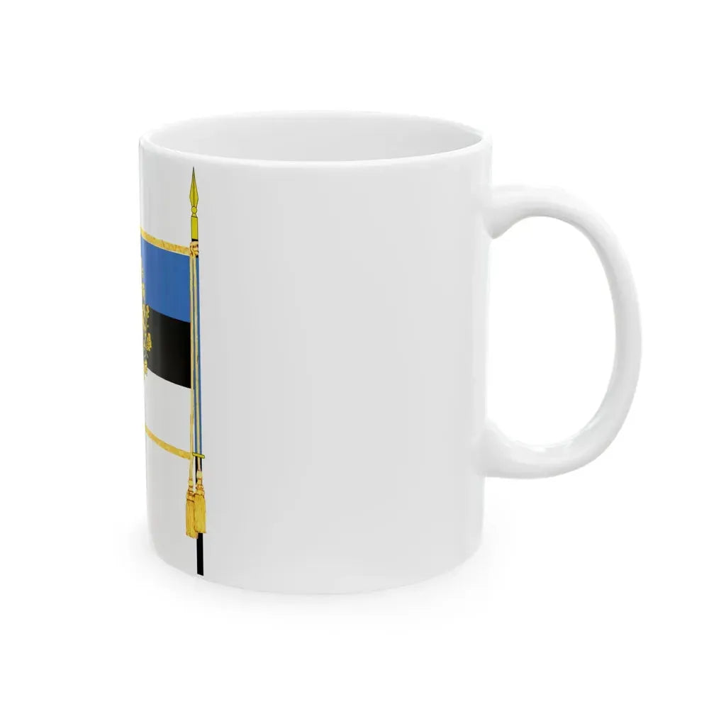 Estnische Legion (Estonia) White Coffee Mug - Go Mug Yourself