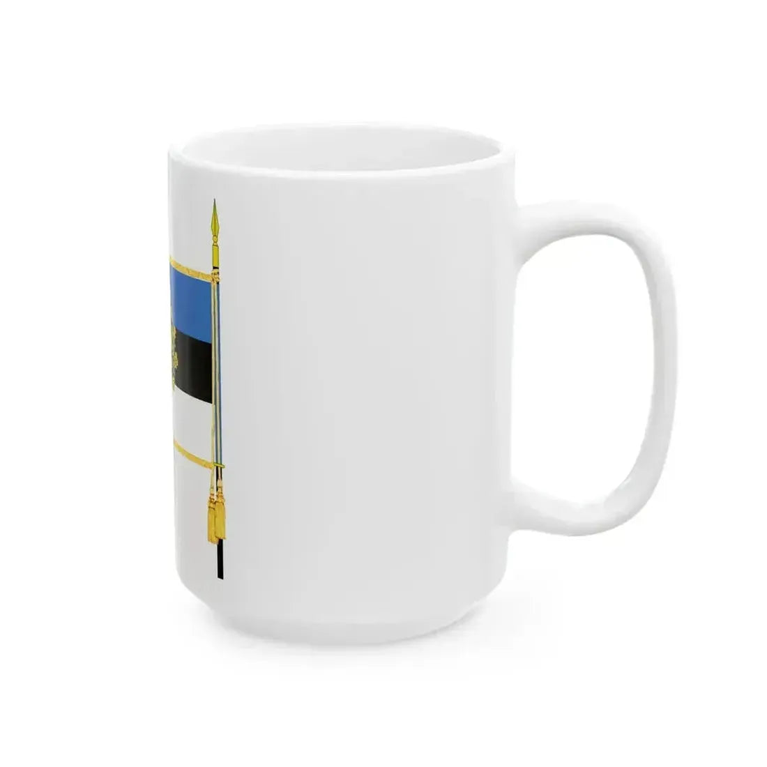 Estnische Legion (Estonia) White Coffee Mug - Go Mug Yourself