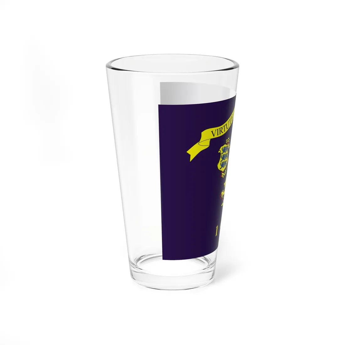 Estonian Security Police flag (Estonia) Pint Glass 16oz - Go Mug Yourself