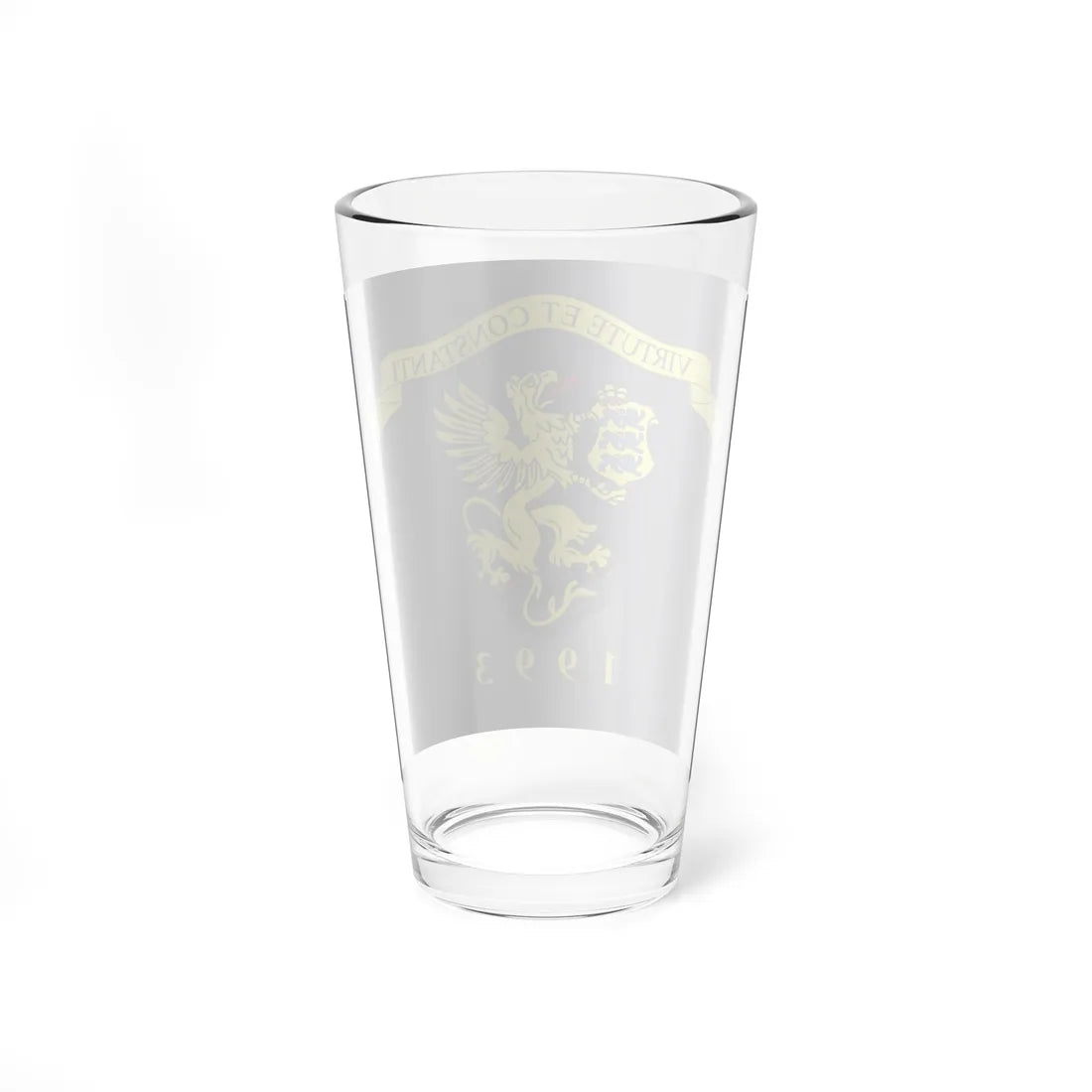 Estonian Security Police flag (Estonia) Pint Glass 16oz - Go Mug Yourself