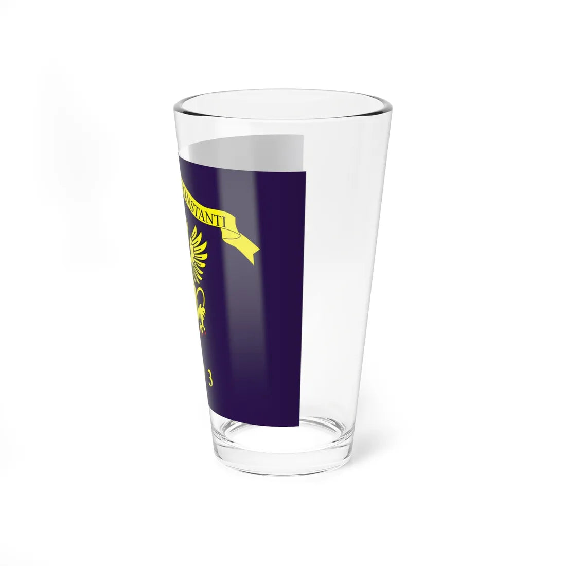 Estonian Security Police flag (Estonia) Pint Glass 16oz - Go Mug Yourself