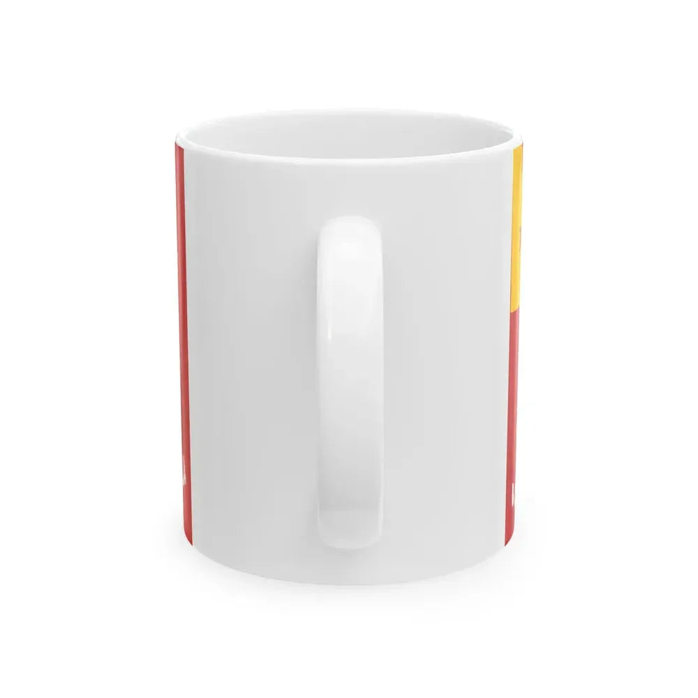 Estonian Workers Commune (Estonia) White Coffee Mug - Go Mug Yourself