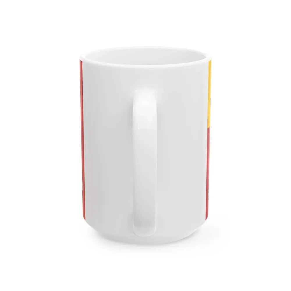 Estonian Workers Commune (Estonia) White Coffee Mug - Go Mug Yourself