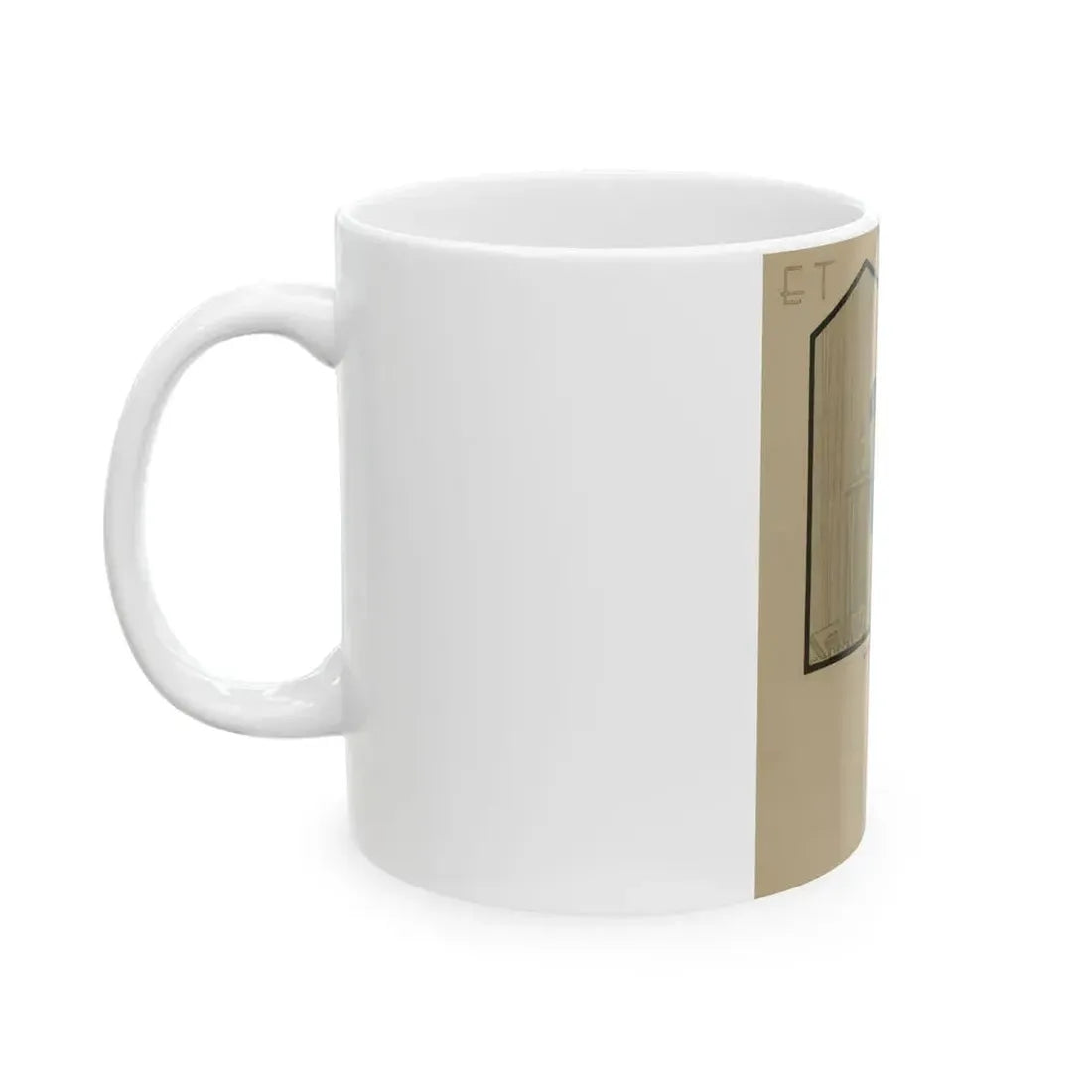 Et Freres - White Coffee Mug - Go Mug Yourself